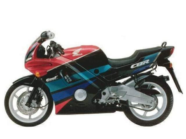 91 cbr shop 600 f2